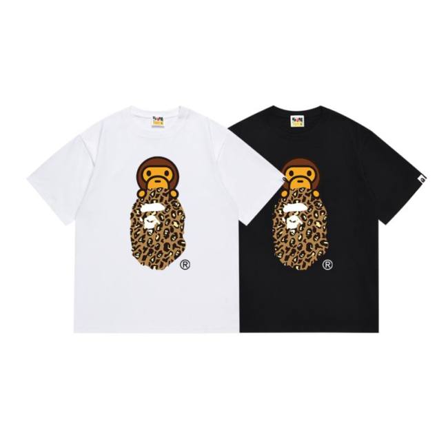 B*ape T-shirt Top Quality Qiqi 20250423-61