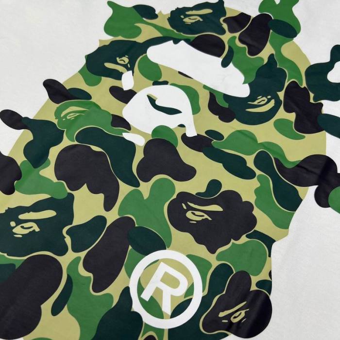 B*ape T-shirt Top Quality Qiqi 20250424-19