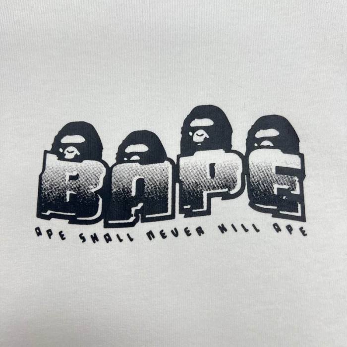 B*ape T-shirt Top Quality Qiqi 20250424-32
