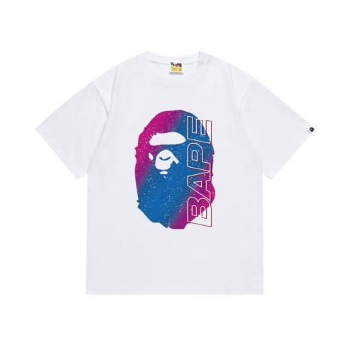 B*ape T-shirt Top Quality Qiqi 20250423-22