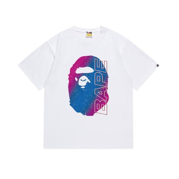 B*ape T-shirt Top Quality Qiqi 20250423-22