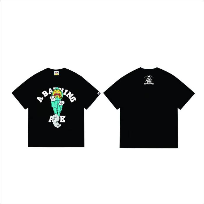 B*ape T-shirt Top Quality Qiqi 20250424-29