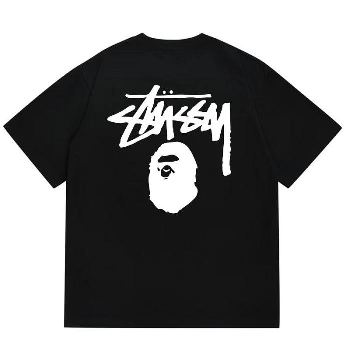 B*ape T-shirt Top Quality Qiqi 20250423-94