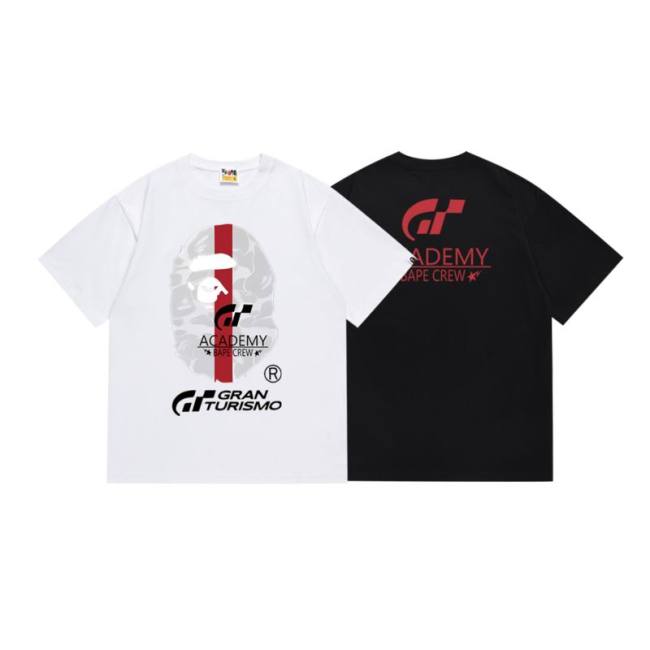 B*ape T-shirt Top Quality Qiqi 20250423-60