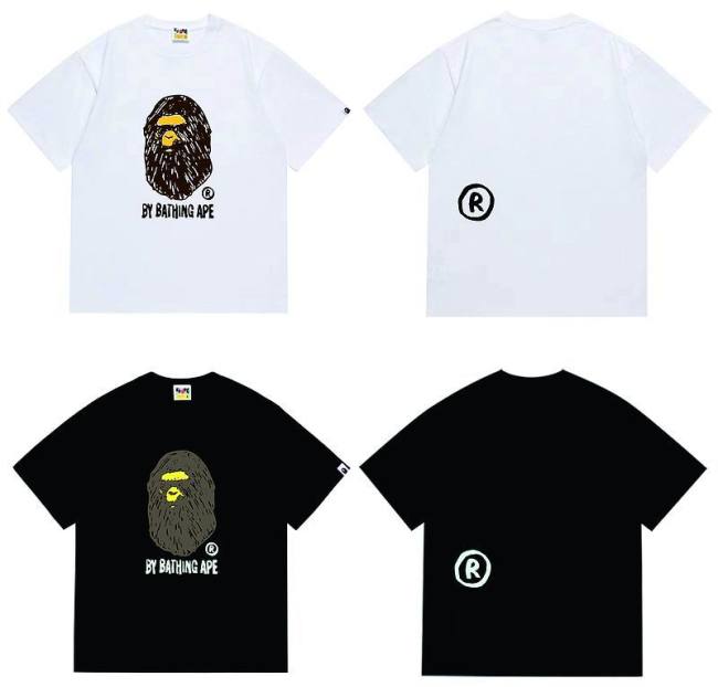 B*ape T-shirt Top Quality Qiqi 20250424-14