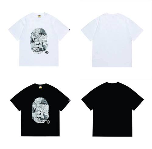 B*ape T-shirt Top Quality Qiqi 20250424-4
