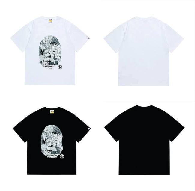 B*ape T-shirt Top Quality Qiqi 20250424-4