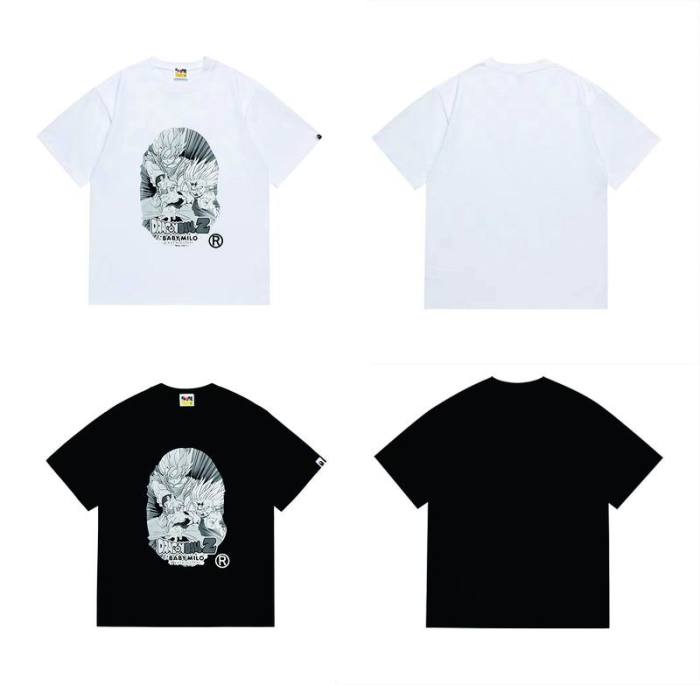 B*ape T-shirt Top Quality Qiqi 20250424-4