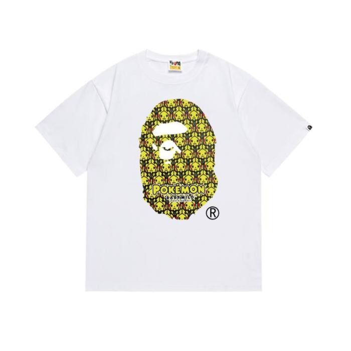 B*ape T-shirt Top Quality Qiqi 20250424-65