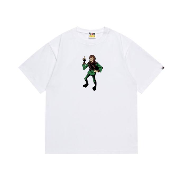 B*ape T-shirt Top Quality Qiqi 20250423-31