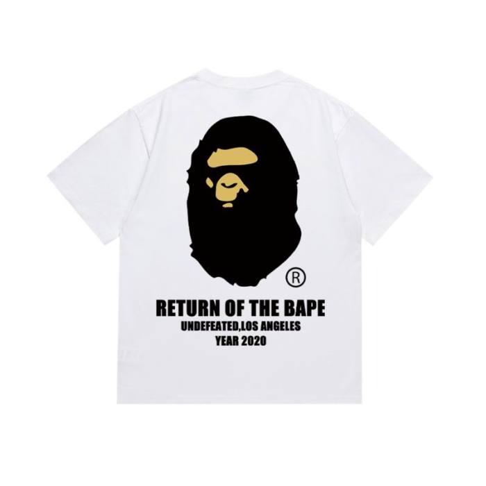 B*ape T-shirt Top Quality Qiqi 20250423-64
