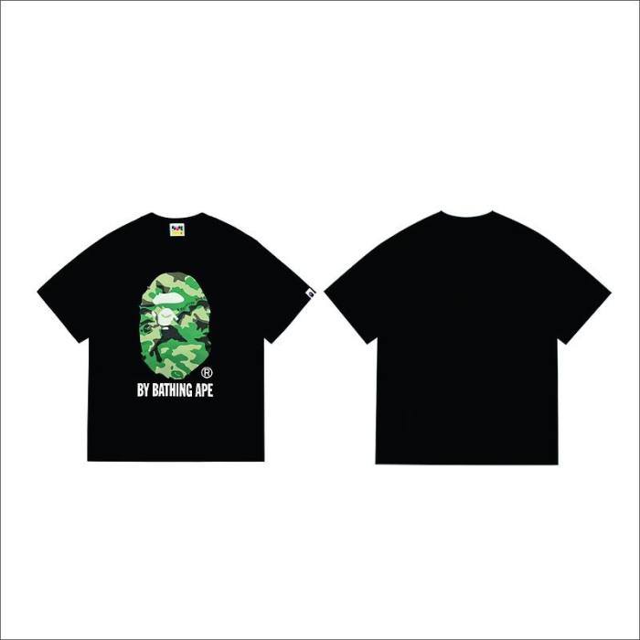 B*ape T-shirt Top Quality Qiqi 20250424-27