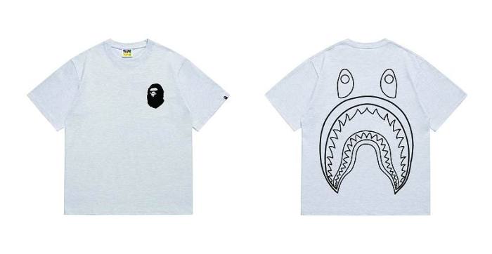 B*ape T-shirt Top Quality Qiqi 20250423-96
