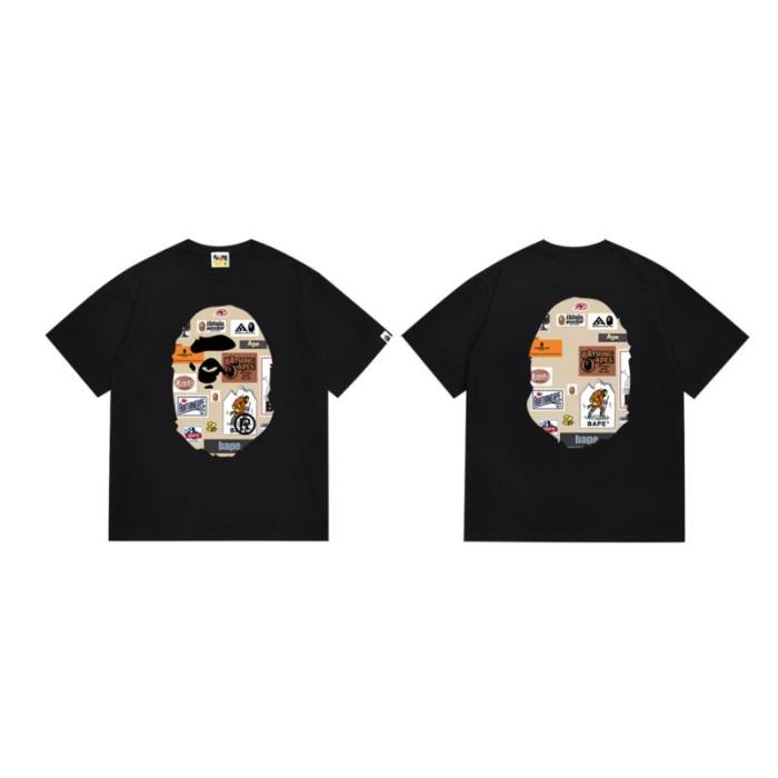 B*ape T-shirt Top Quality Qiqi 20250424-53