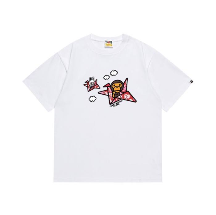 B*ape T-shirt Top Quality Qiqi 20250423-86
