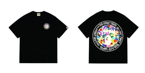 B*ape T-shirt Top Quality Qiqi 20250423-98