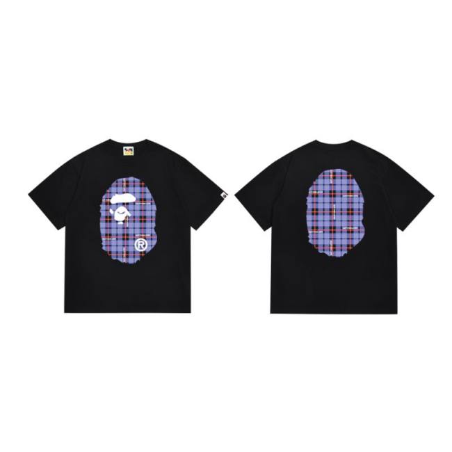 B*ape T-shirt Top Quality Qiqi 20250423-108