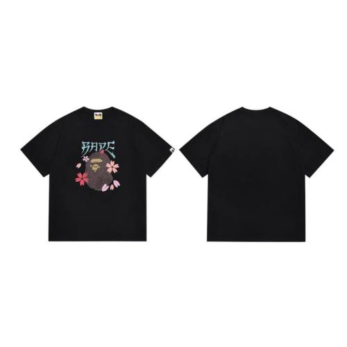 B*ape T-shirt Top Quality Qiqi 20250424-9