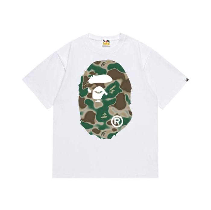 B*ape T-shirt Top Quality Qiqi 20250423-68
