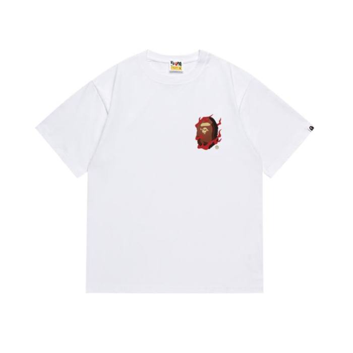 B*ape T-shirt Top Quality Qiqi 20250423-38