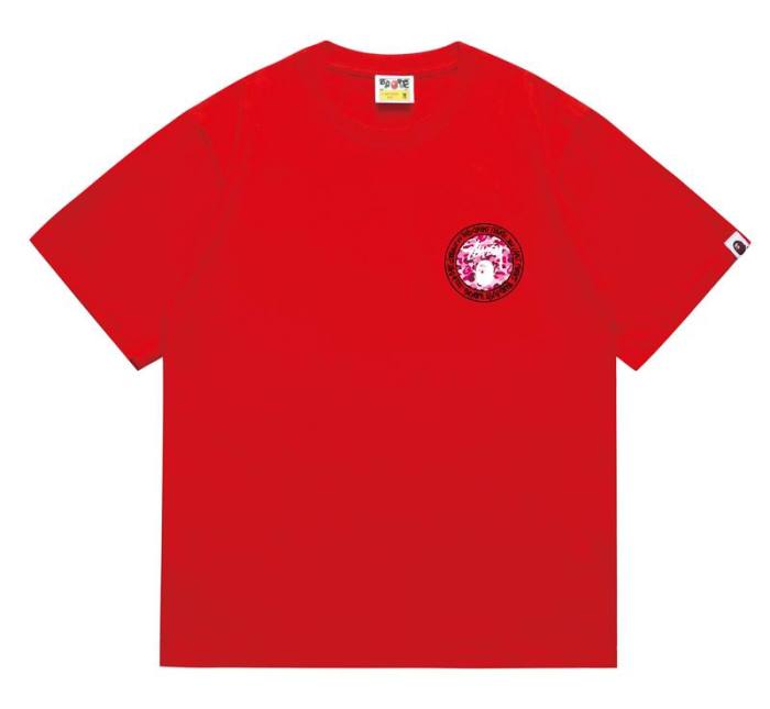 B*ape T-shirt Top Quality Qiqi 20250423-97