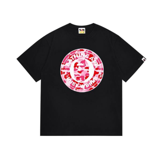 B*ape T-shirt Top Quality Qiqi 20250424-47
