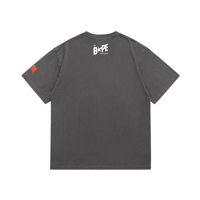 B*ape T-shirt Top Quality Qiqi 20250423-93