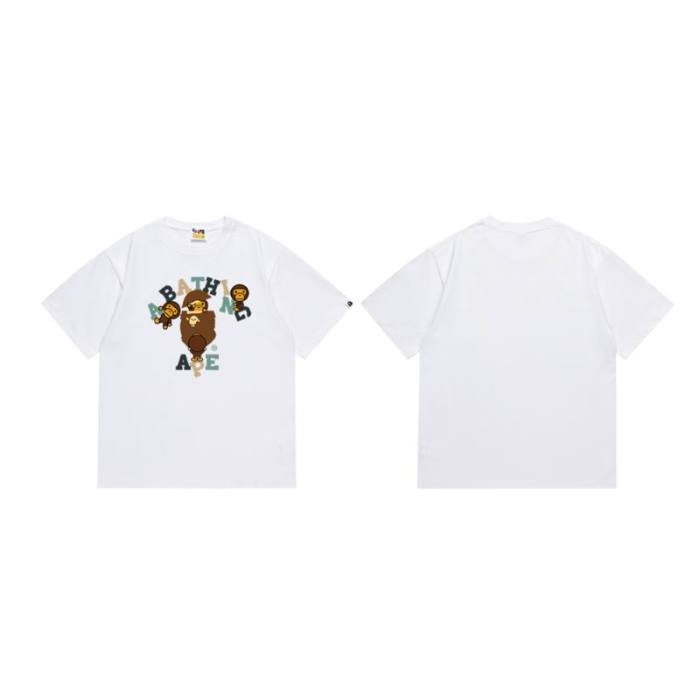 B*ape T-shirt Top Quality Qiqi 20250424-11