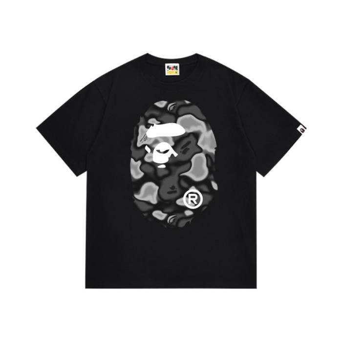 B*ape T-shirt Top Quality Qiqi 20250423-68