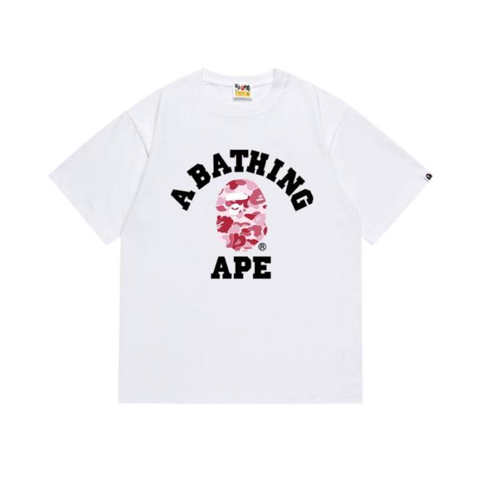 B*ape T-shirt Top Quality Qiqi 20250424-40