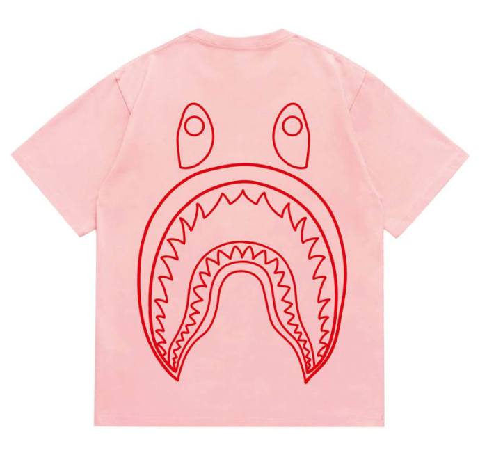 B*ape T-shirt Top Quality Qiqi 20250423-96