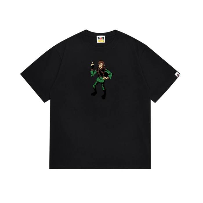 B*ape T-shirt Top Quality Qiqi 20250423-31