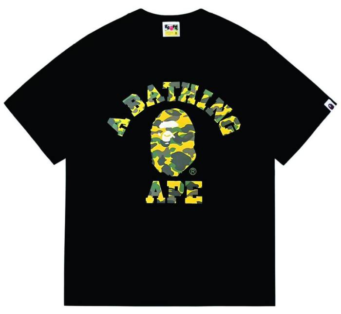 B*ape T-shirt Top Quality Qiqi 20250424-22