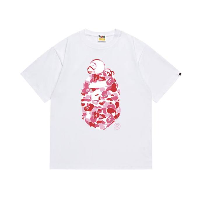 B*ape T-shirt Top Quality Qiqi 20250423-40