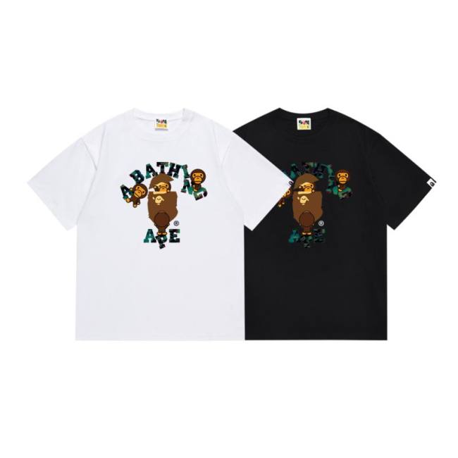 B*ape T-shirt Top Quality Qiqi 20250423-13