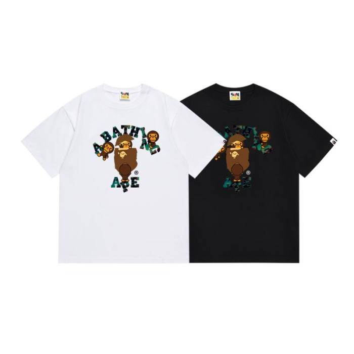B*ape T-shirt Top Quality Qiqi 20250423-13