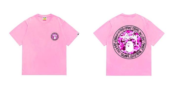 B*ape T-shirt Top Quality Qiqi 20250423-97