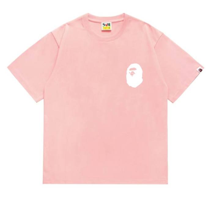 B*ape T-shirt Top Quality Qiqi 20250423-96