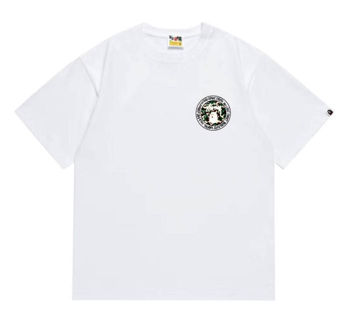 B*ape T-shirt Top Quality Qiqi 20250423-99