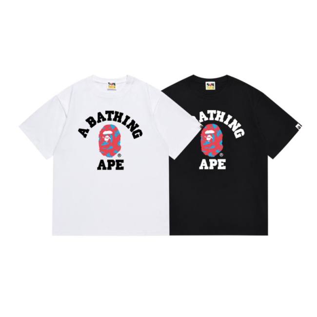 B*ape T-shirt Top Quality Qiqi 20250423-12