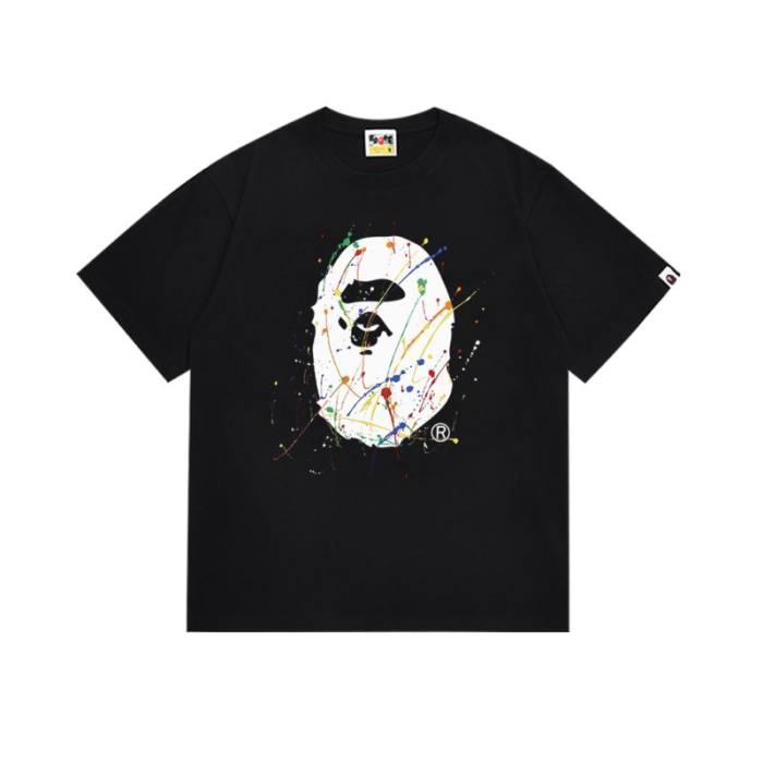 B*ape T-shirt Top Quality Qiqi 20250424-50