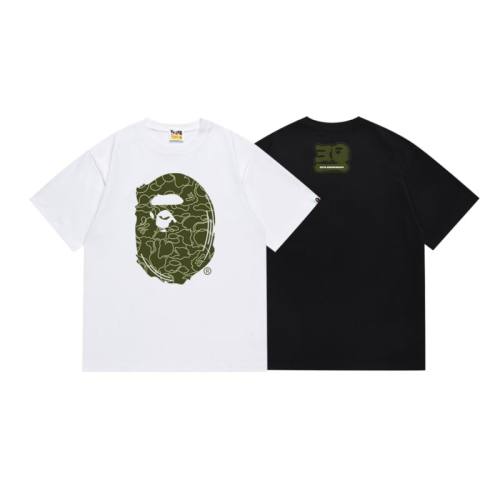 B*ape T-shirt Top Quality Qiqi 20250423-67