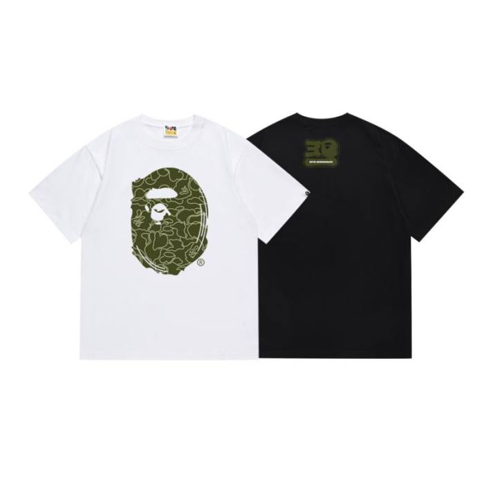 B*ape T-shirt Top Quality Qiqi 20250423-67
