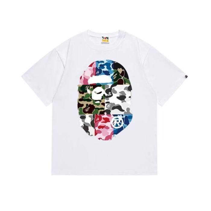 B*ape T-shirt Top Quality Qiqi 20250423-42
