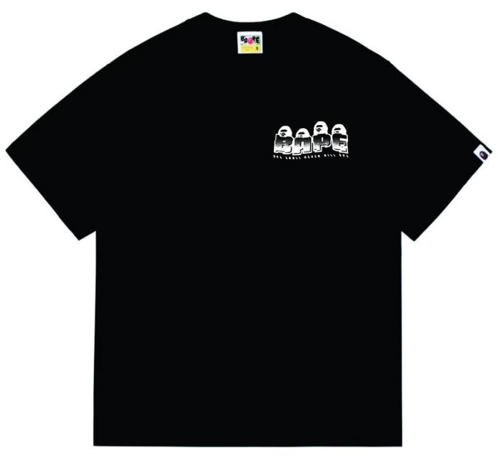 B*ape T-shirt Top Quality Qiqi 20250424-32