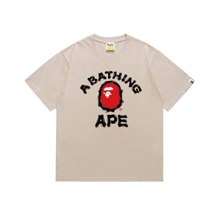 B*ape T-shirt Top Quality Qiqi 20250423-90