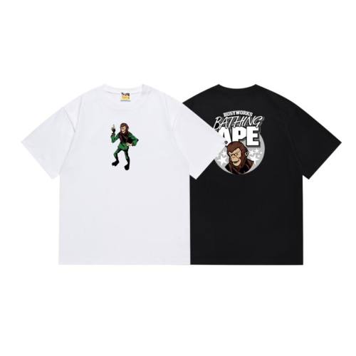 B*ape T-shirt Top Quality Qiqi 20250423-31