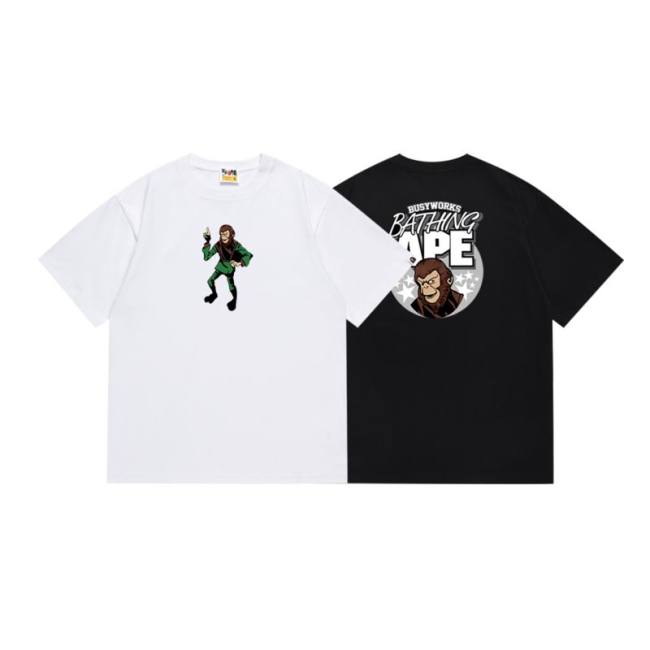 B*ape T-shirt Top Quality Qiqi 20250423-31