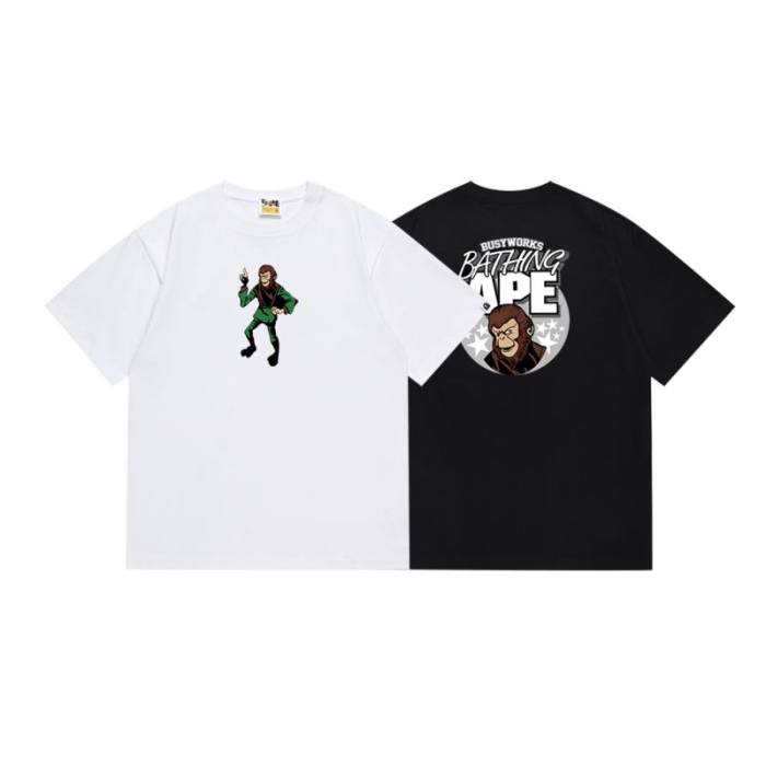 B*ape T-shirt Top Quality Qiqi 20250423-31