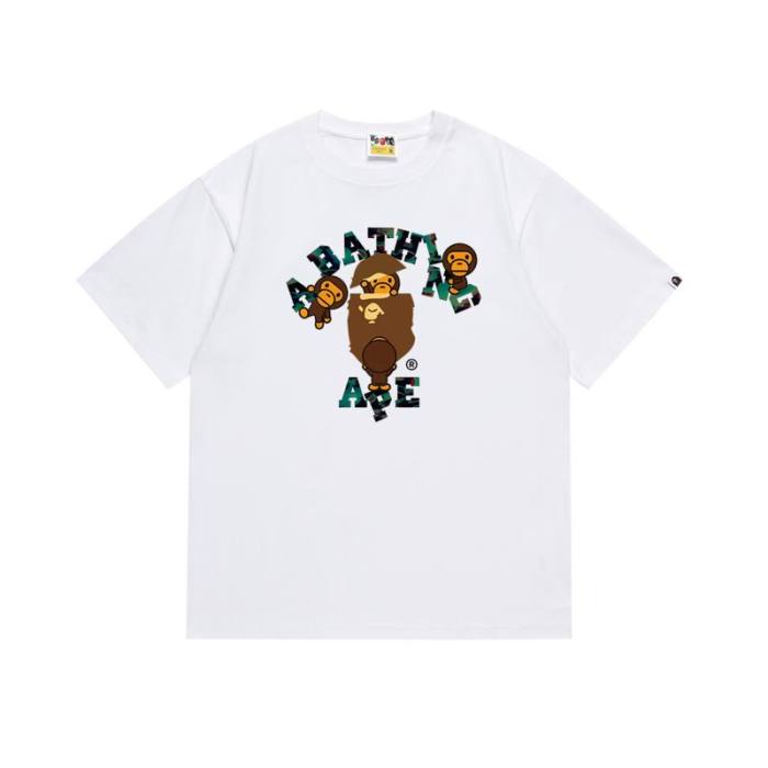 B*ape T-shirt Top Quality Qiqi 20250423-13